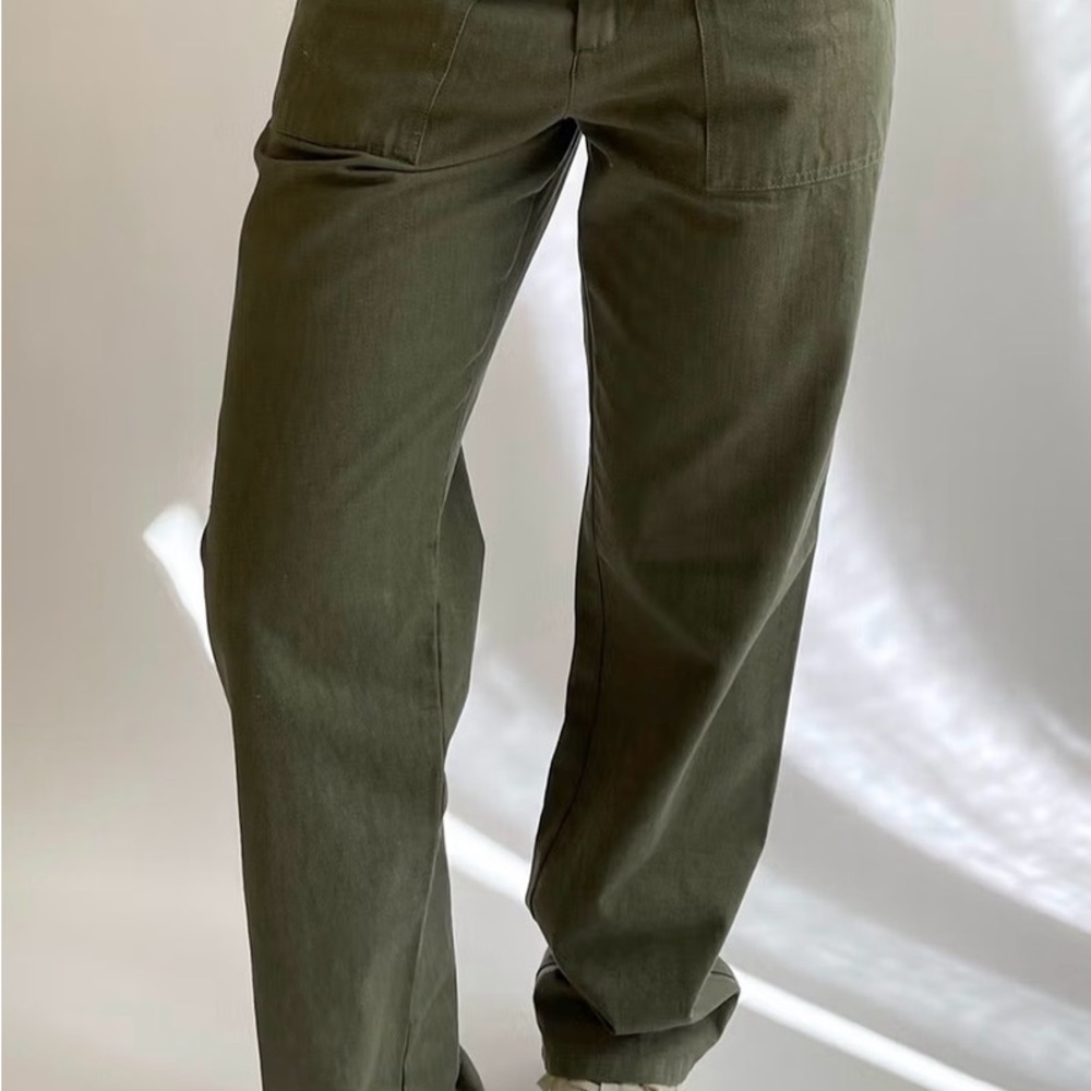 Djerf avenue go to pants medium tall